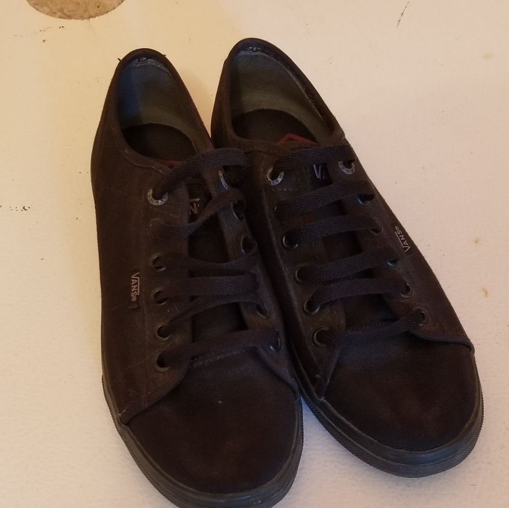 Black vans